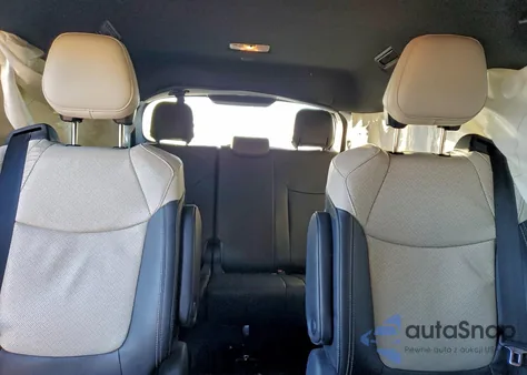 2025 Toyota Sienna Limited z USA, uszkodzony, nr VIN 5TDESKFC5SS154569